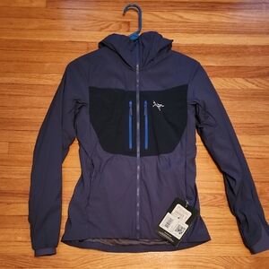 Arc'teryx Women's Proton FL Insulated Jacket in Nighshadow Color, Size Small
